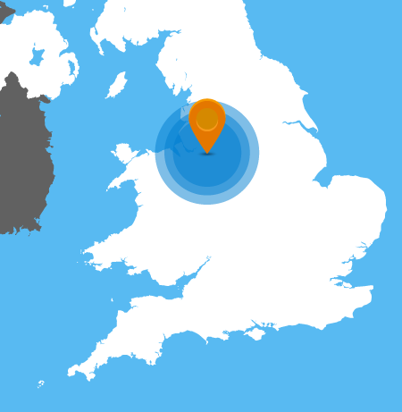 Counties of North West England